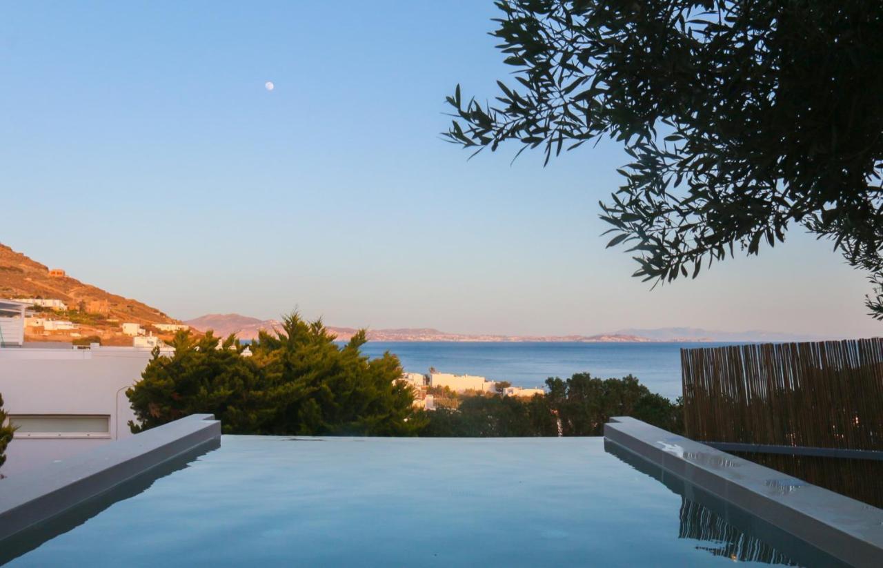Villa With View Of Agios Ioannis And Pool With Jacuzzi Exterior foto